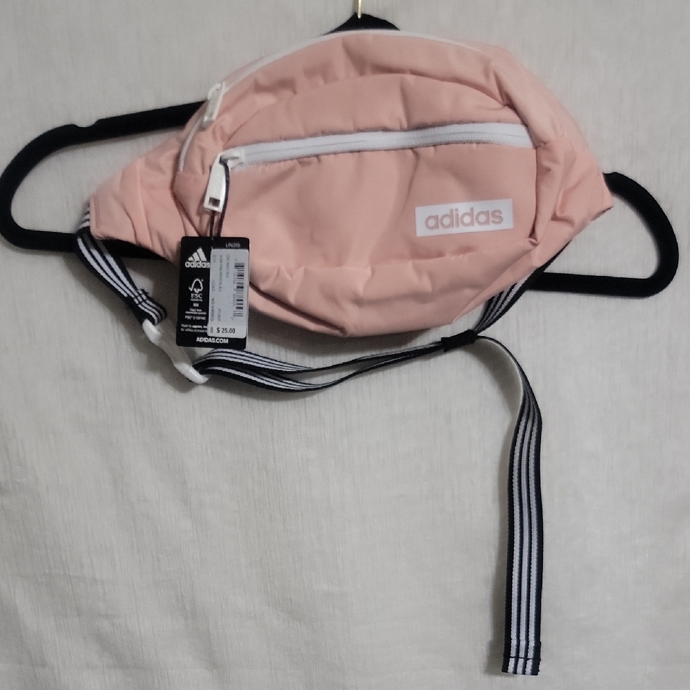 Adidas Blush Pink Belt Bag